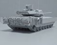 T-14 아르마타 3D 모델 
