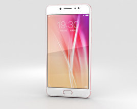 Vivo X7 Plus Rose Gold 3D model