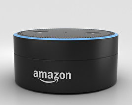 Amazon Echo Dot 3D模型