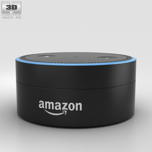 Amazon Echo Dot 3Dモデル