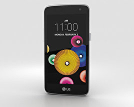 LG K4 Indigo Modello 3D