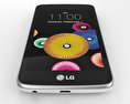 LG K4 White 3d model