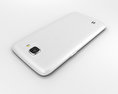 LG K4 White 3d model