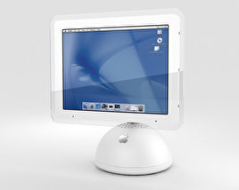 Apple iMac G4 2002 3D 모델 