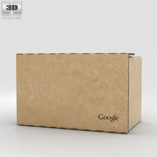 Google Cardboard 3Dモデル
