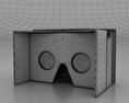Google Cardboard Modello 3D