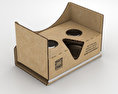 Google Cardboard Modelo 3d