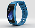 Samsung Gear Fit 2 Blue 3d model