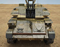 ZSU-23-4 Shilka 3D 모델  front view