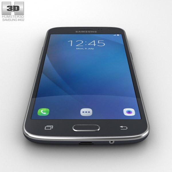 Samsung Galaxy J2 16 Black 3d Model Electronics On Hum3d