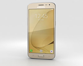 Samsung Galaxy J2 (2016) Gold Modelo 3D