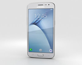 Samsung Galaxy J2 (2016) Silver Modèle 3D
