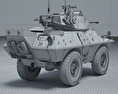 V-150 Commando Armored Car 3Dモデル