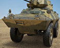 V-150 Commando Armored Car 3Dモデル