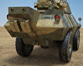 V-150 Commando Armored Car 3Dモデル