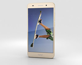 Huawei Honor 5A Gold 3D model