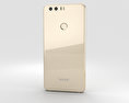 Huawei Honor 8 Sunrise Gold 3d model