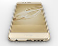 Huawei Honor 8 Sunrise Gold 3d model