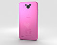 LG Disney Mobile on Docomo DM-02H Pink 3D 모델 