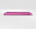 LG Disney Mobile on Docomo DM-02H Pink 3d model