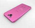 LG Disney Mobile on Docomo DM-02H Pink Modelo 3D