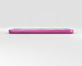 LG Disney Mobile on Docomo DM-02H Pink 3D-Modell