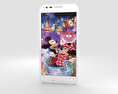LG Disney Mobile on Docomo DM-02H Blanco Modelo 3D