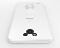 LG Disney Mobile on Docomo DM-02H Blanco Modelo 3D