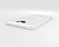 LG Disney Mobile on Docomo DM-02H 白色的 3D模型