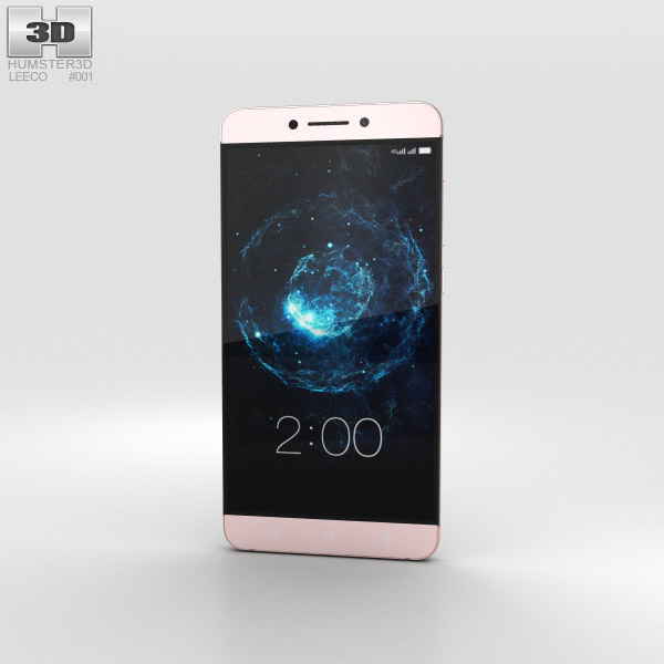 LeEco Le Max 2 Rose Gold 3D model
