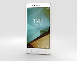 Vodafone Smart Prime 7 Boron Weiß 3D-Modell