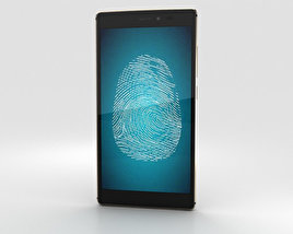 Micromax Canvas 6 Golden 3D model