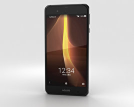 Sharp Aquos Xx3 Black 3D model