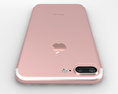 Apple iPhone 7 Plus Rose Gold 3d model