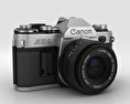 Canon AE-1 Modèle 3d