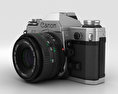 Canon AE-1 Modelo 3D
