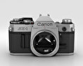 Canon AE-1 Modèle 3d