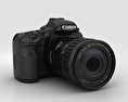 Canon EOS 7D Modelo 3d