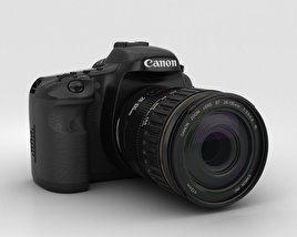 Canon EOS 7D 3D model