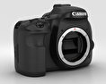 Canon EOS 7D 3d model
