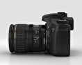Canon EOS 7D 3D模型