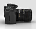 Canon EOS 7D Modelo 3d