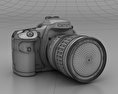 Canon EOS 7D 3D модель