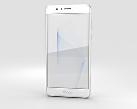 Huawei Honor 8 Pearl White 3D model