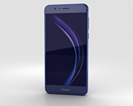 Huawei Honor 8 Sapphire Blue 3D-Modell