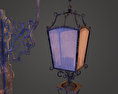 Victorian Lantern Free 3D model