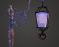 Victorian Lantern Free 3D model