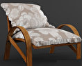 Sakiana armchair Free 3D model