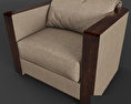 Sasa-miado armchair Free 3D model