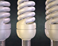 Energy-saving lamp Free 3D model